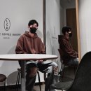 페플 루즈핏 무지 브라운 후드티 사이즈 후기