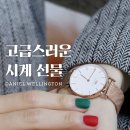 고급스러운 시계 선물은, 다니엘웰링턴 메쉬시계