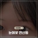 5771 | 연산동속눈썹펌 잘하는곳 "눈에꽃" 블랙틴팅 속눈썹펌하고온 후기