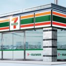 세븐일레븐편의점 앞 이미지