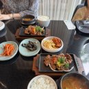 [신화월드근처맛집] 낭불화로구이 점심특선 갈비정식 먹고 감동받은 후기!