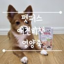 퍼스펫애견펜션 | 강아지영양식 찾는다면? 또리도 반한 펫퍼스 애견비책 영양죽 후기