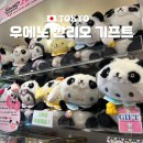 도쿄 우에노역 쇼핑 산리오 기프트샵 한정 판다 인형 기념품