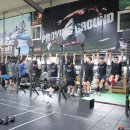 260627WOD"파트너와드,더블덤벨데드리프트,행클린,프론트스쾃,푸쉬프레스,플레이트G2OH,OH런지,버피"(소래,논현 크로스핏) 이미지