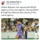 [The Anfield Talk] 바세티치, ROOF 에이전시와 계약 이미지