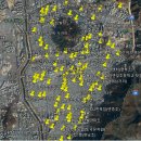 부천초교 맞은편 삼거리 입구 ↔ 아이파크111동 앞 정문 입구 | [공공데이터] 서울특별시 중랑구 불법주정차 위반 단속 CCTV 위치 정보