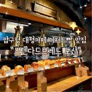 베이직브레드 | 압구정 대형카페 디저트빵 맛집 스텐다드브레드 도산 내돈내산 후기