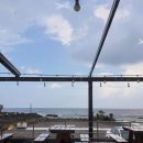 국수랑죽이랑 | 제주 곰막식당 창가에서 바다 보며 전복죽 회국수 우니국수 먹은 후기