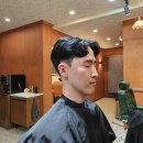 윤지 헤어라인 | 대전 바버샵 빌리언트 도안동 남자 짧은 머리 윤지 원장 후기