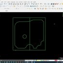 mastercamX8버전 마스터캠 2D 재직자과정(20250222) 8일차(마지막) 이미지