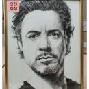 수채화와 디지털 보태니컬 드로잉 이미지