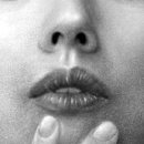 인물화 데생드로잉 이미지