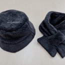 퍼블랙/모자/목도리/세트/수강생작품/주문제작/대구수성구/대구미싱수업/자격증수업/바이은채