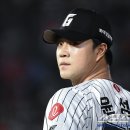 윤성빈 "별로 세게 던지지 않았는데… 160km 기대하라" 이미지