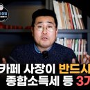 [카페창업] 카페 사장이 반드시 알아야 할 종합소득세 등 3가지 세금! 세금 신고 방법 꼭 숙지하세요! 이미지