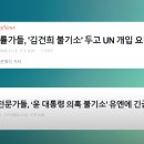 우리나라가 더 이상 방법이 없어 UN에 개입을 요청 한다고????? 이게 바로 전설로만 전해지던 국제 망신이다. 이미지