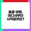 홍콩미각 | 홍콩 자유여행 3박 4일 일정표와 인기 맛집 코스 소개