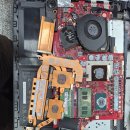 위더스컴퓨터고양동 | 게임용 ASUS 노트북 컴퓨터 GL703G CPU GPU 써멀작업 및 팬 먼지청소!(고양동 컴퓨터 수리!)