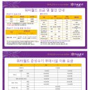 [강원/정선] 9월 준성수기 하이원 워터월드 솔직후기