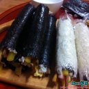 밥찌김밥 이미지