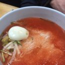 동치미국수