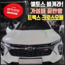 크로스오버] 2000만 원으로 쌔삥 중고 가성비 SUV 엔카 구매후기 (ft. 셀토스 비교, 신한마이카 대출)