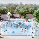 삼각지 바닥분수공원 이미지