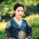 남색 금화 저고리 이미지