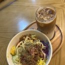 부천 상동 포케 샐러드 맛집 읍천리382 메뉴 훈제오리포케 후기