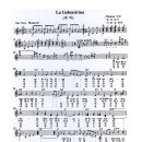 제비(La Golondrina) : 연경 의역, 이화진 편곡, 나르시소 세라델 세비야 작곡 : 노래 영상과 악보 이미지