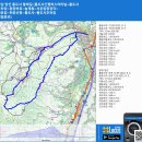 경남 양산 통도사둘레길 (통도사신평버스터미널~주차장~합장바위~늪재봉~서운암장경각~서운암~취운선원~통도사 원점회귀) gpx [참고용] 이미지