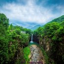 연천재인폭포 이미지