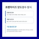 블루가든 하남미사점(주)신화케이푸드 | 프랜차이즈 양도양수 완벽가이드 | 초보 창업자가 반드시 알아야 할 성공 기준과 체크리스트