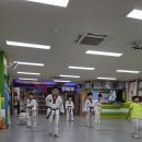 선운중학교 | 🎯 줄넘기로 고깔을 맞춘다고?! 도원태권도 집중력 폭발 수업 후기