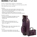 [여성-신품/풀세트]2013년 [정품]코오롱 엘로드 SONIC 풀세트(13pcs + 백세트) 이미지