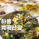 청학동계곡산장 | 하동여행 삼성궁맛집 삼성궁600m 계곡산장 후기