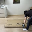 코헨원주쇼룸 | 화이트 원형 식탁, 미드센츄리 테이블 추천 코헨가구 Delight Table 1400 신혼부부 식탁