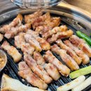 용두동 고기집 흑돼지함 맛있는 제주산 흑돼지 삼겹살구이 김치찌개