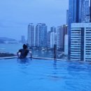 3385 | 부산 해운대 베이몬드호텔 스탠다드킹 숙박 가성비 루프탑 수영장 추천!!