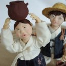 손바느질로 만드는 인형한복 이미지