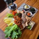 구월도매시장 | 인천 구월동맛집 통영굴바다 구월점 흑돼지오징어보쌈 후기