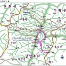 6월23일 정기산행 (주금산,814m) 경기도 포천시내촌면,남양주시 수동면 내방리 이미지