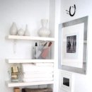 하얀집 화장실 이미지