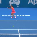 러시아의 신예로 떠오르는 Daria Kasatkina 게임 영상 이미지