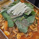 철판순대 | 화정동 맛집 국밥 화정역 24시 평안도식당 고양 순대철판볶음 후기
