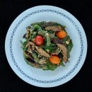 ＜강추합니다＞ 찐 풋고추ㆍ구운 가지ㆍ깻잎의 조화로운 무침이 이렇게 맛날 수가! 이미지