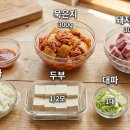 돼지고기김치찌게