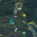 에덴밸리CC - ▲신선봉 - 선암산 - 새미기고개 - 화재 - 양산역 1 이미지