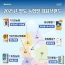 「2025년 팔도 농협쌀 대표브랜드」선정 이미지