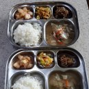 2019년 6월 7일 금요일-백미밥,돼지고기된장찌개,치즈달걀말이,잔멸치조림,깍두기 이미지